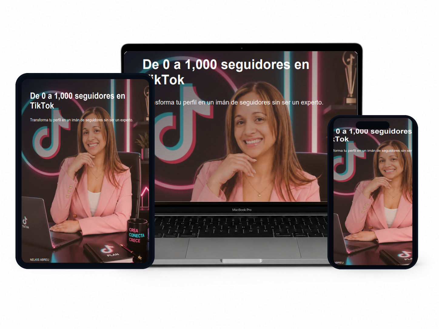 De 0 a 1,000 Seguidores En Tiktok